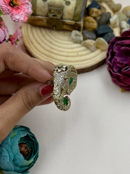 Premium Elephant Brooch