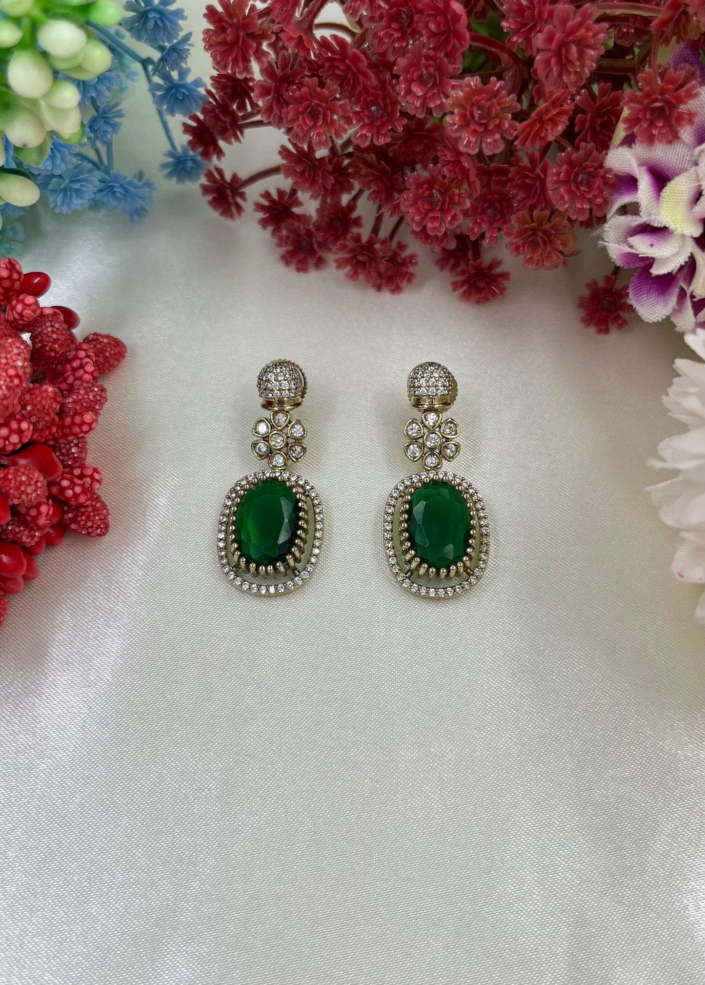 Nisa Premium Victorian Earing