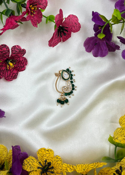 Revati Moissanite Nose Ring
