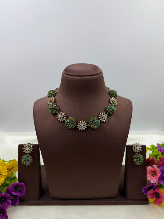 Vidhi Victorian Ad Necklace