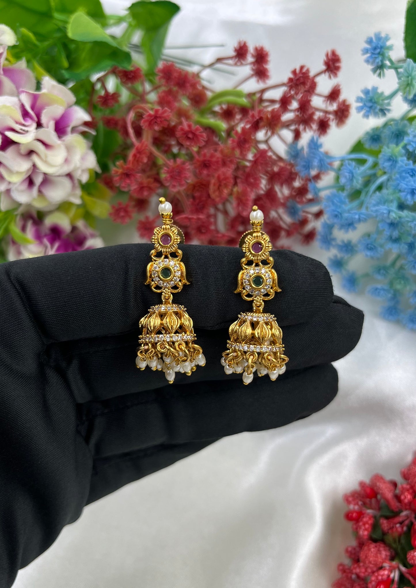 Anya Brass Jumka