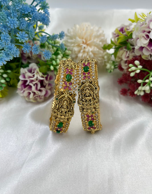 Sandhya Temple Premium Bangles