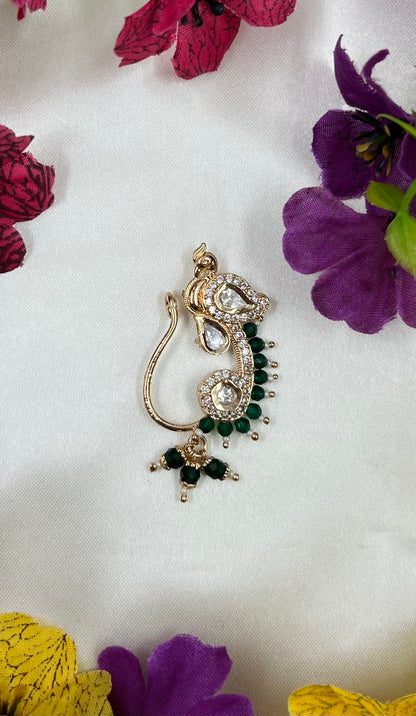 Mythilli Moissanite Nose Ring