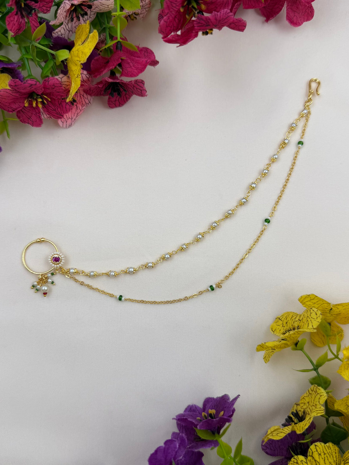 Dhruti Traditional Indian Nose Ring