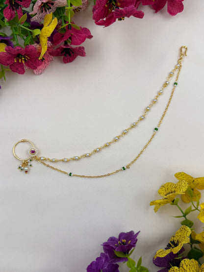 Dhruti Traditional Indian Nose Ring