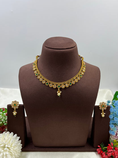 Manju Delicate Traditional Necklace