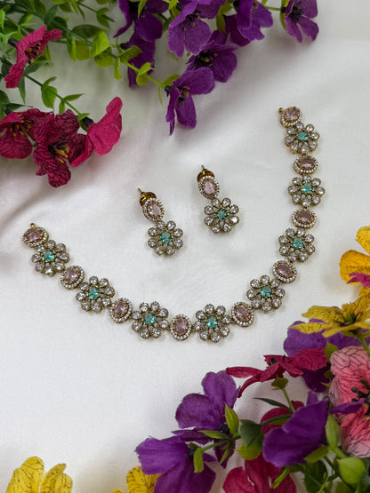 Kalpana Victorian Delicate Necklace