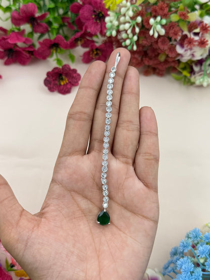 Alia American Diamond Mang Tika