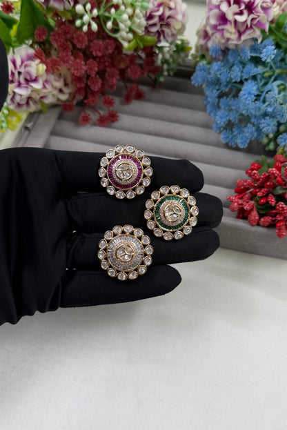 Suruchi Moissanite Ring (Adjustable)