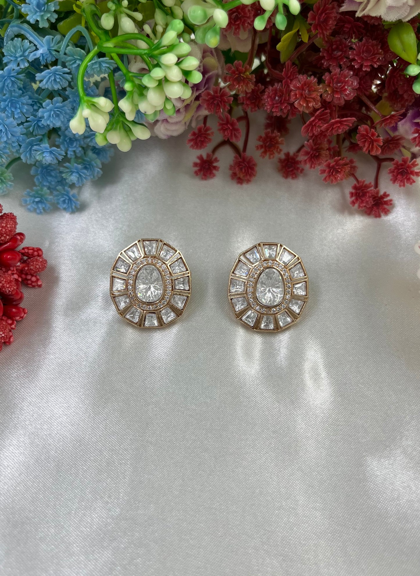 Krutika Moissanite Kundan Tops