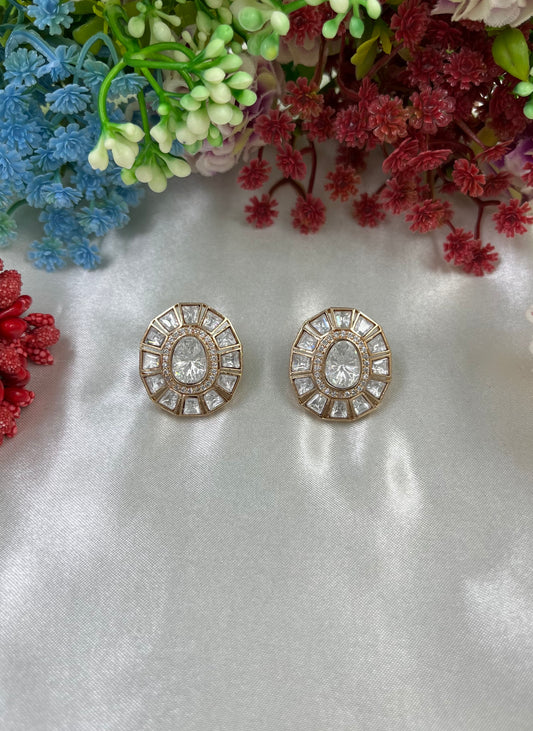 Krutika Moissanite Kundan Tops