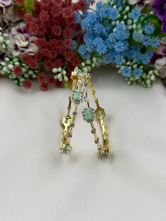 Joanna American Diamond Bangles