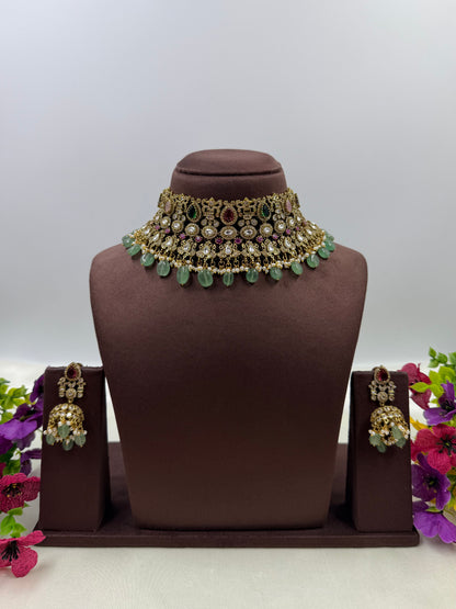 Chitra Victorian Choker Necklace