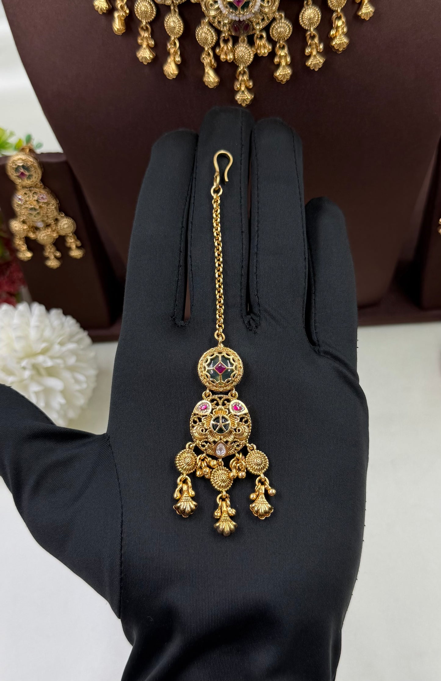 Juhi Heritage Necklace