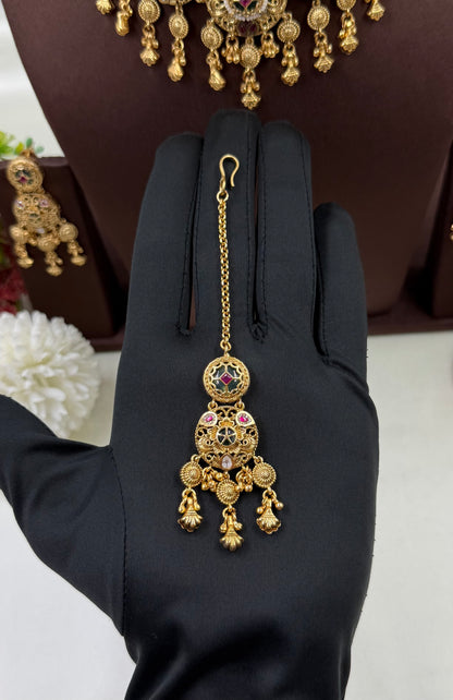 Juhi Heritage Necklace