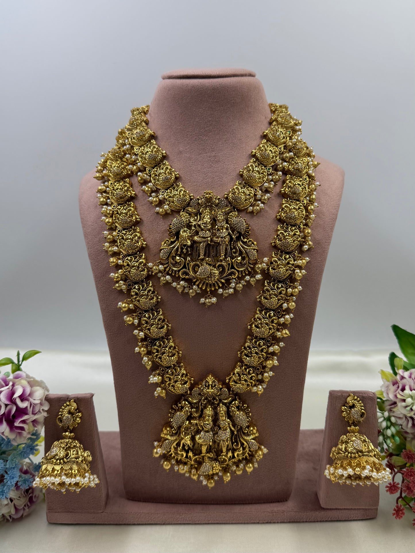 Sarita South Indian Combo Set