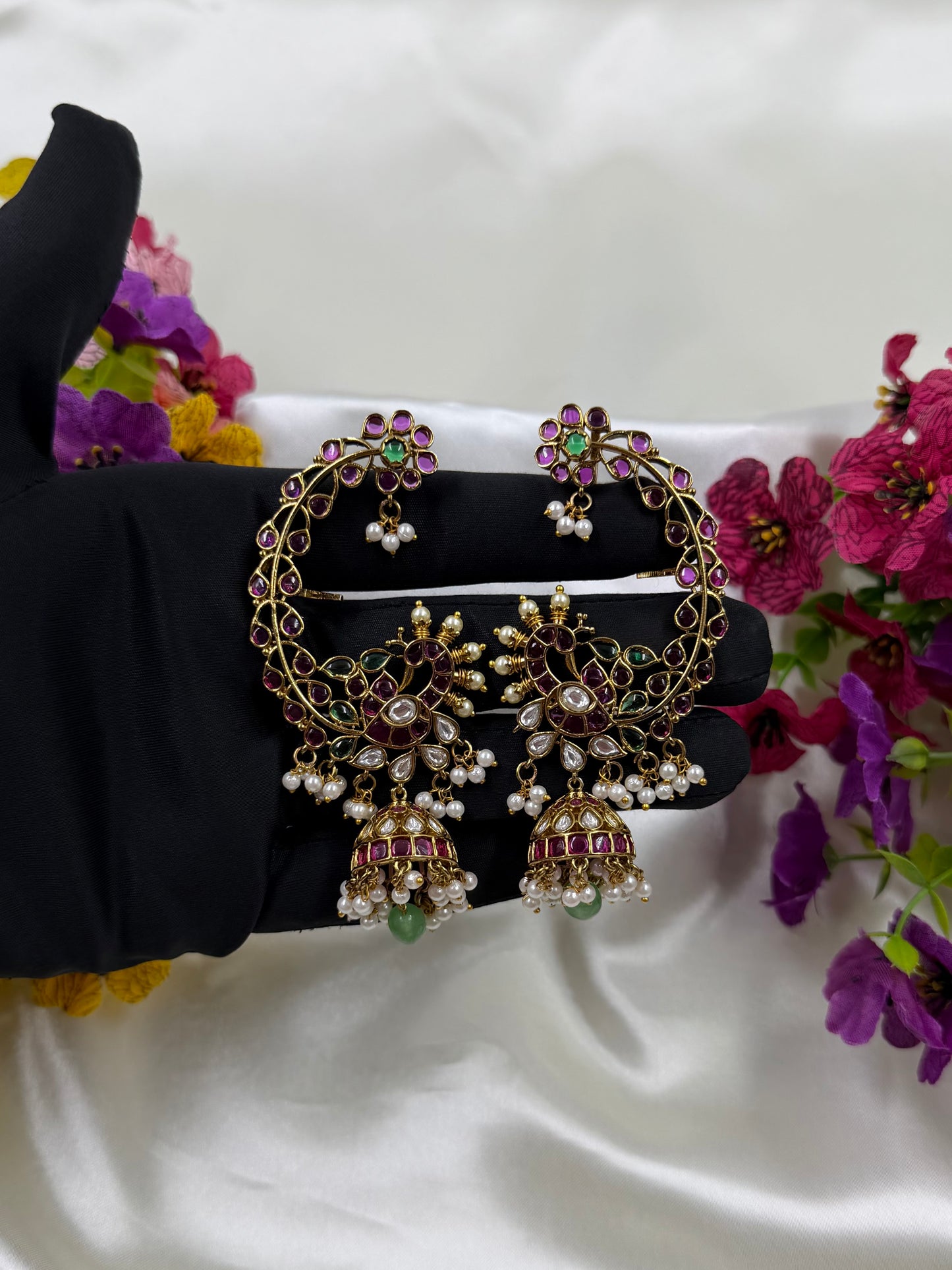 Keerthy Victorian Earcuff