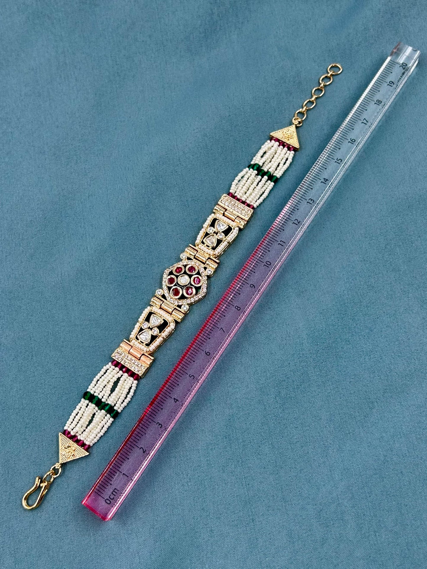 Nandini Moissanite Bracelet