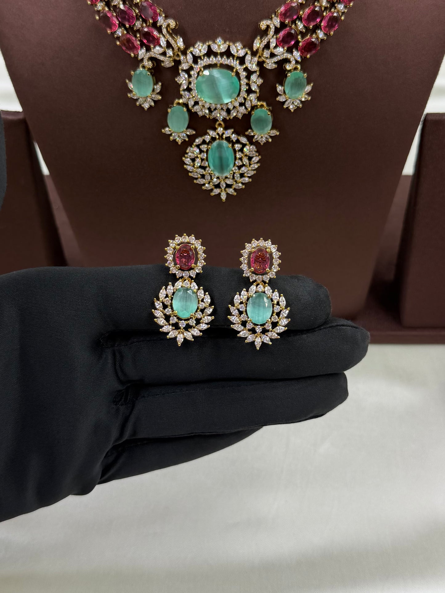 Nitya Victorian Necklace