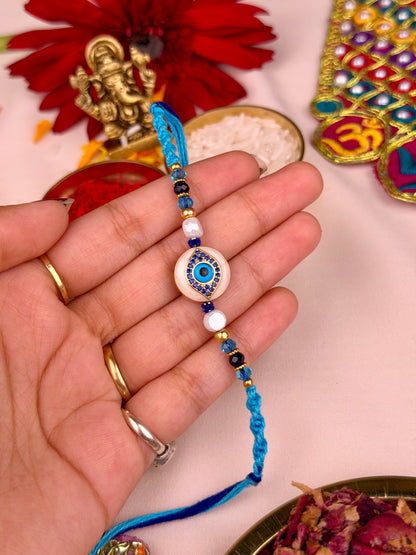 Blue Aura Rakhi