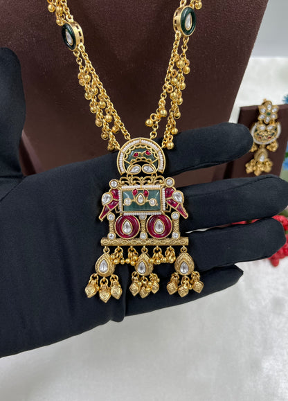 Saloni Heritage Long Necklace