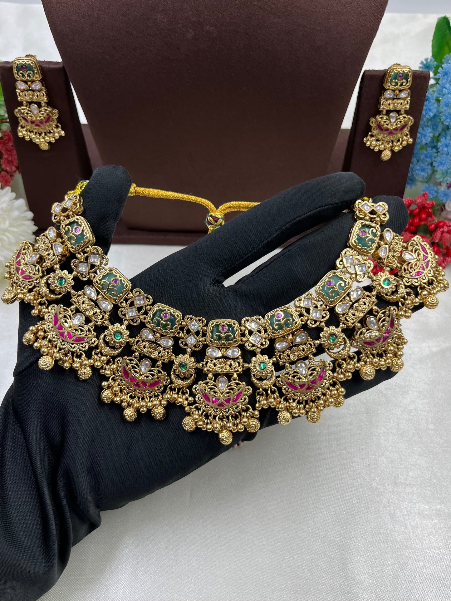 Diksha Premium Heritage Necklace