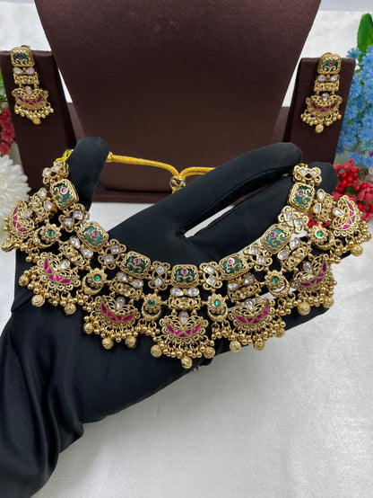 Diksha Premium Heritage Necklace
