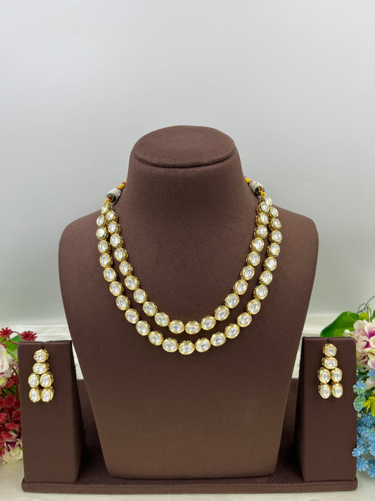 Dipri Moissanite Necklace
