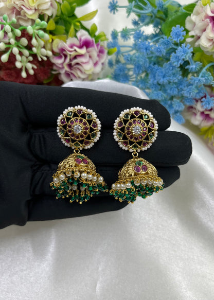 Ambika Victorian Jumka