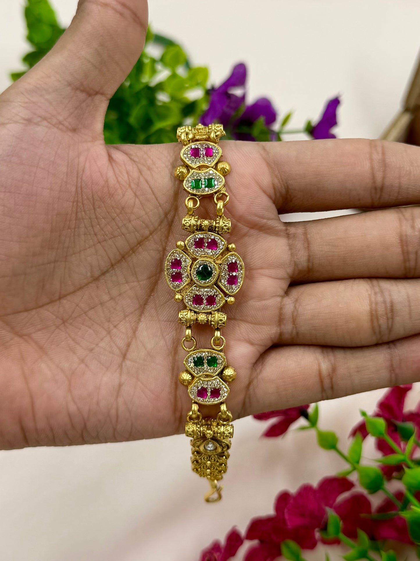 Tanvi Chorski Bracelet (Adjustable)