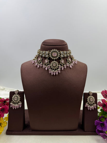 Trupti Victorian Premium Choker Necklace