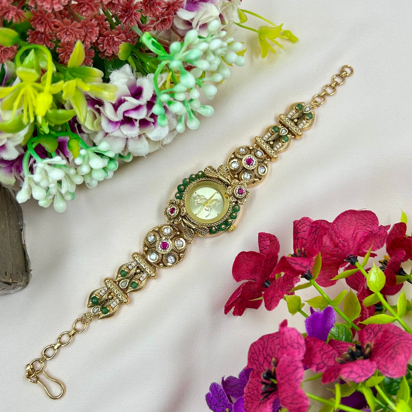 Drishti Heritage Watch (Adjustable)