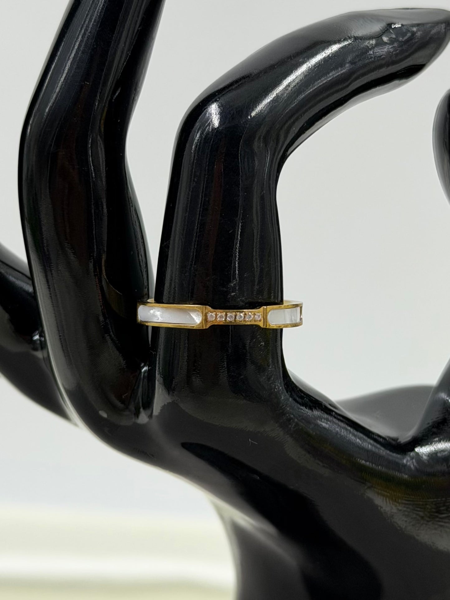 Alice Anti-Tarnish Stainless Steel Ring