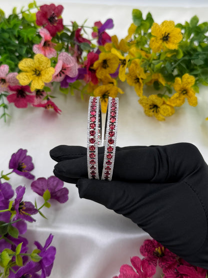 Emma American Diamond Bangles