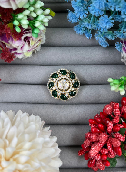 Aadya Premium Moissanite Ring