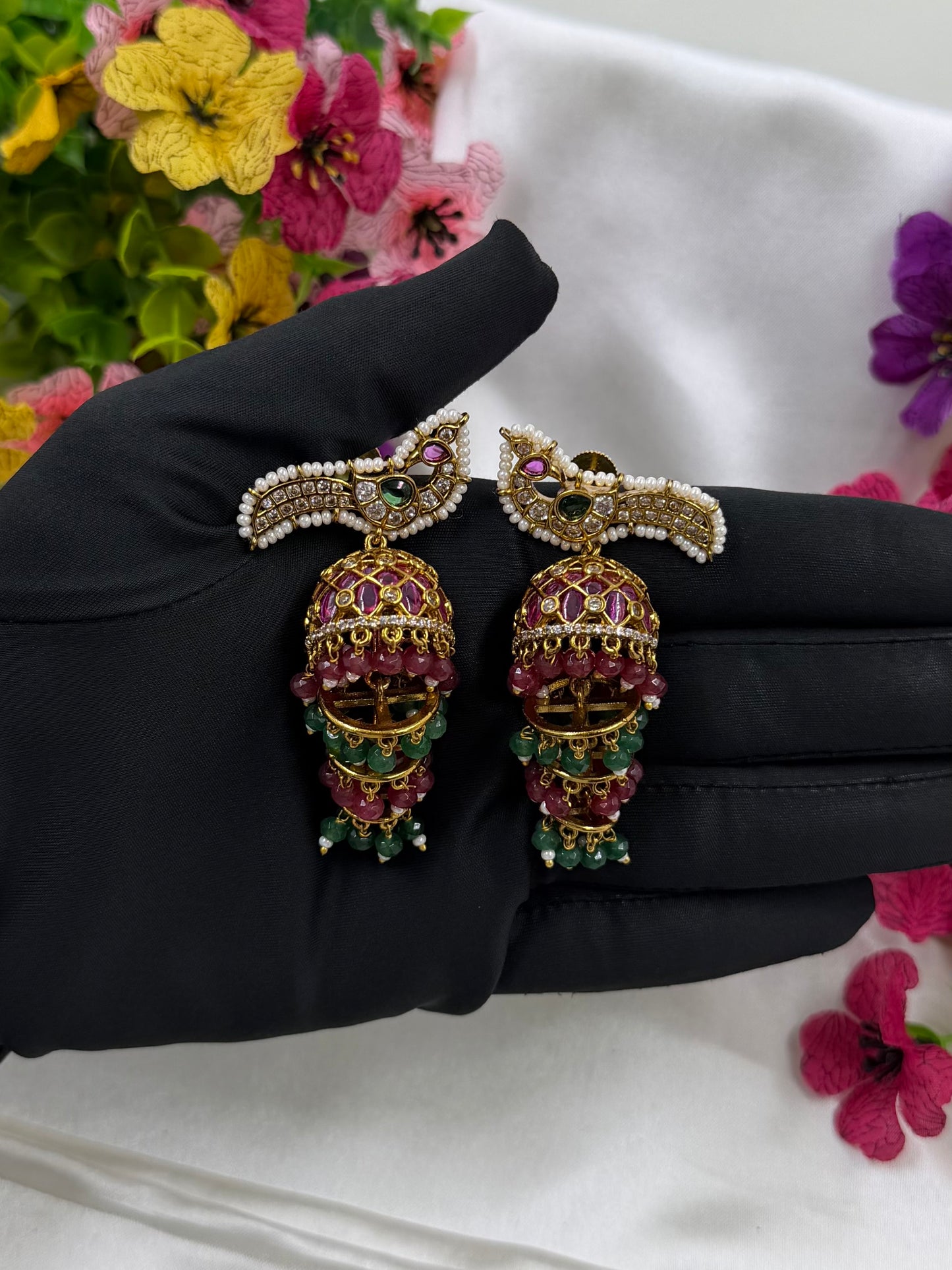 Rita Victorian Jhumka
