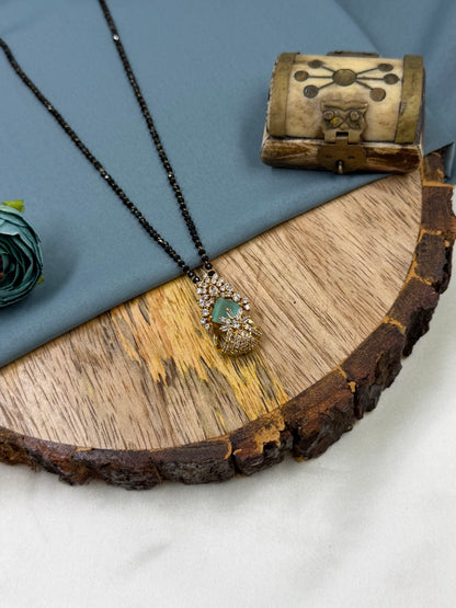 Cubic Victorian Mangalsutra