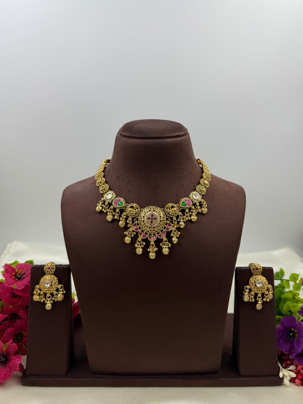 Varsha Heritage Chorski Necklace Set