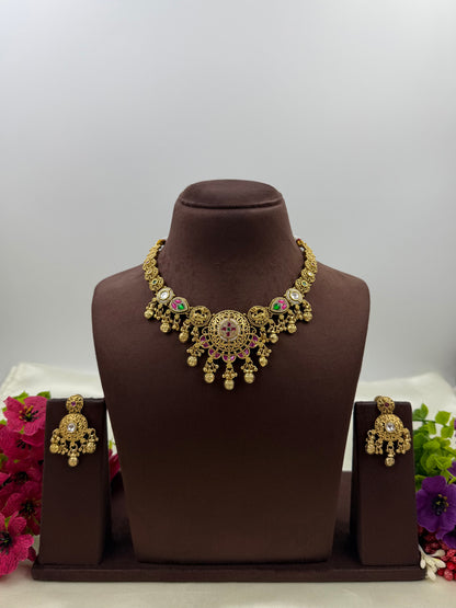 Varsha Heritage Chorski Necklace Set