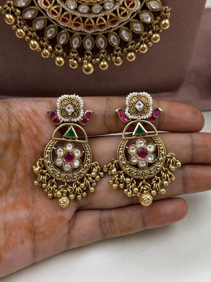 Purnima Heritage Combo Necklace Set