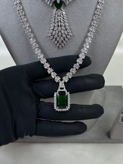 Grace American Diamond Combo Set