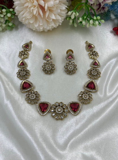 Opulent Victorian Ad Necklace