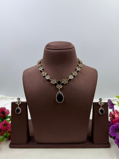 Pooja Victorian Delicate Necklace