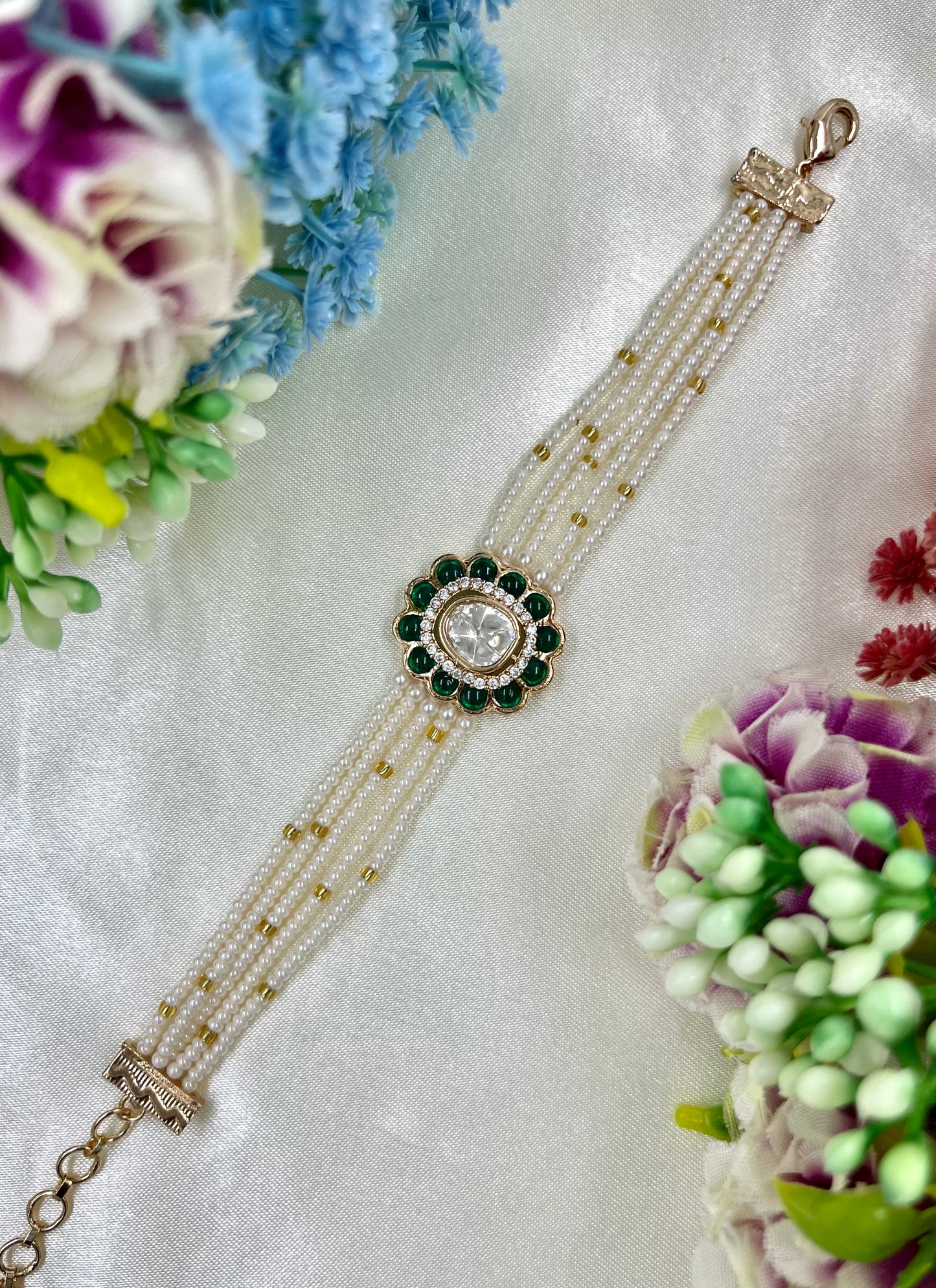 Anya Premium Moissanite Bracelet