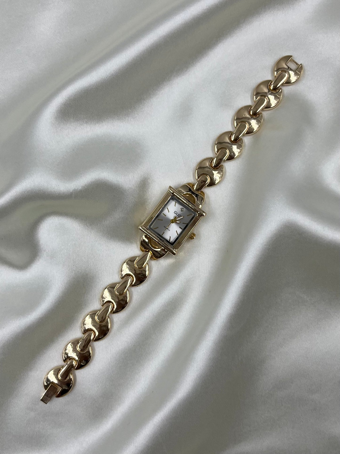 Olivia Anti-Tarnish Stainless Steel Watch (Adjustable)