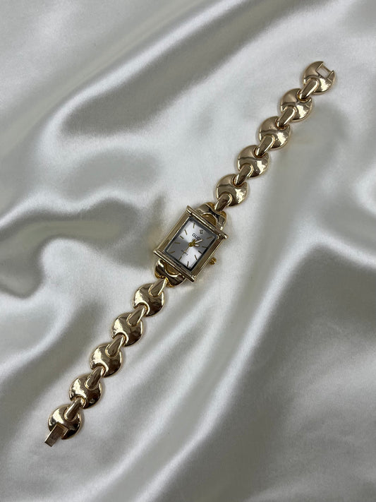 Olivia Anti-Tarnish Stainless Steel Watch (Adjustable)