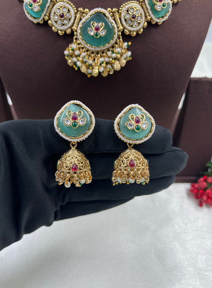 Amara Emerald Elegance Necklace