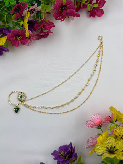 Amrita Traditional Indian Nose Ring