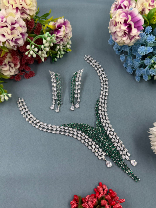 Aditi American Diamond Necklace