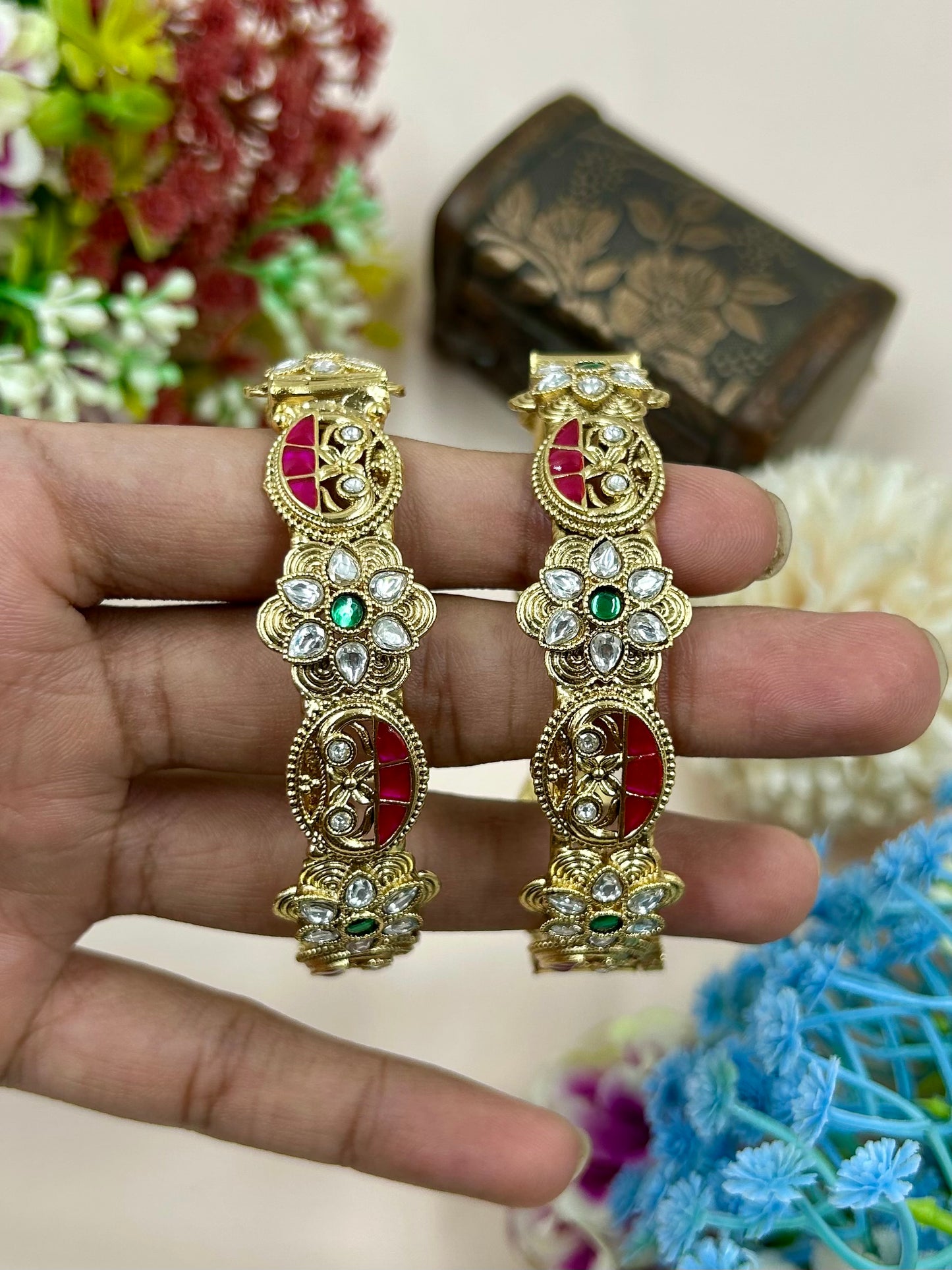 Chaitali Chorski Bangles (Openable)